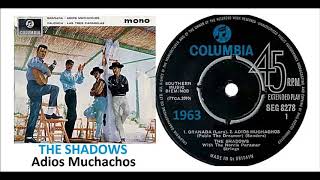 Video thumbnail of "The Shadows - Adios Muchachos 'Vinyl'"