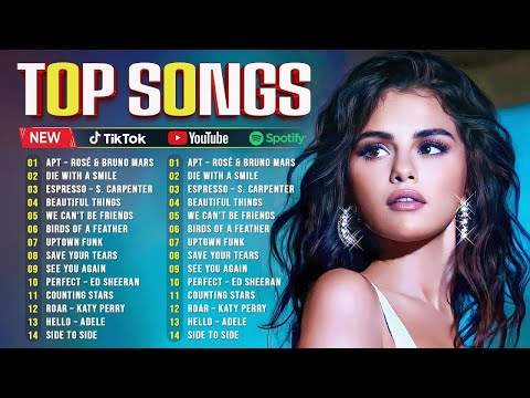 Adele, Dua Lipa, Ed Sheeran, Rihanna, Selena Gomez, Bruno Mars, Maroon 5, Zayn 💥 Billboard Hot 100