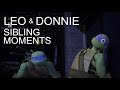 Leo And Donnie Being Siblings For 14 Minutes Straight