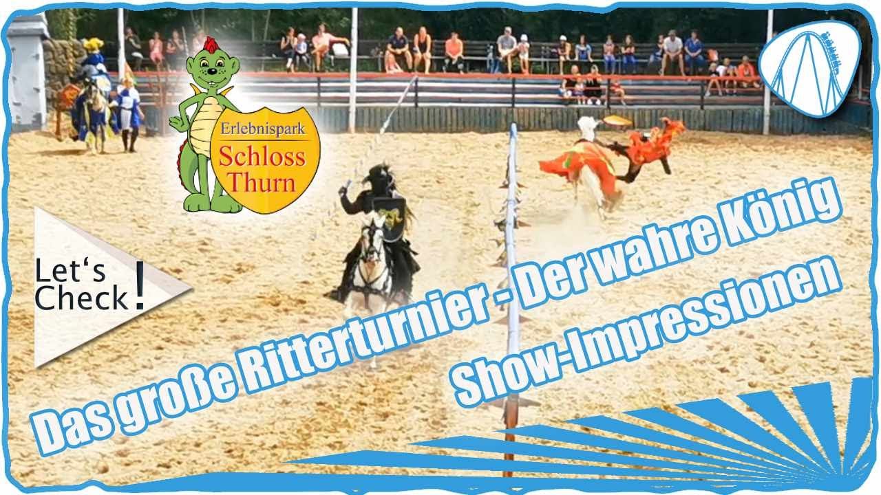 Schloss Thurn - Das große Ritterturnier Der wahre König