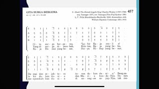 Gita Surga Bergema ps 457  Notasi Bass