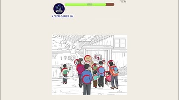 Crazy Brain Puzzle Level 128 |Find The 18 People In The Scene| Walkthrough Solution