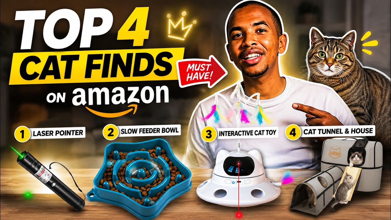 These Amazon Cat Gadgets Will Keep Your Cat Busy for Hours!