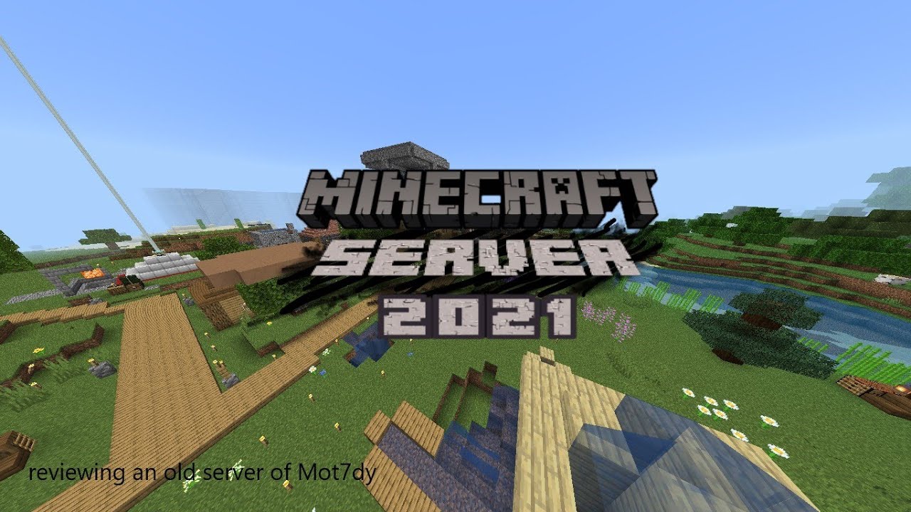 Minecraft Server From 2021 - YouTube
