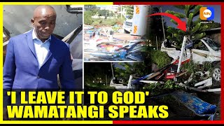 Wamatangi looks Downcast as he Breaks Silence After Ruto Demolished his businesses at Nyayo Stadium screenshot 5