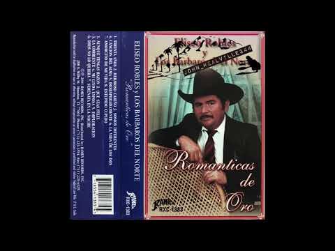 Eliseo Robles Y Los Barbaros Del Norte Romanticas De Oro Cassette Lp Vinyl Disco Completo