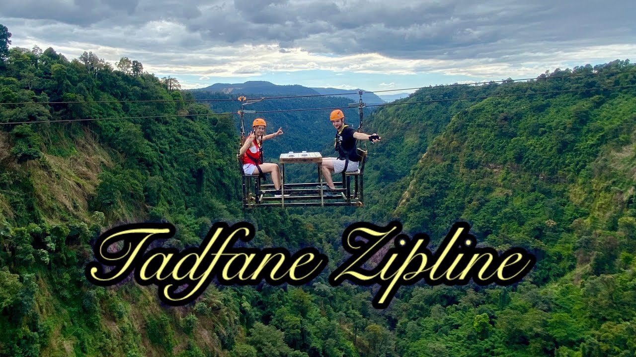 Tadfane Waterfall (Pakse) | Laos Trip 