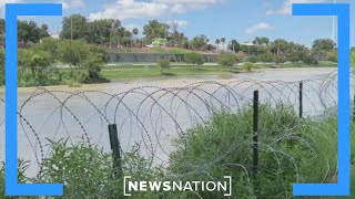 Migrants Risk Death In Effort To Cross Rio Grande Into Texas Rush Hour