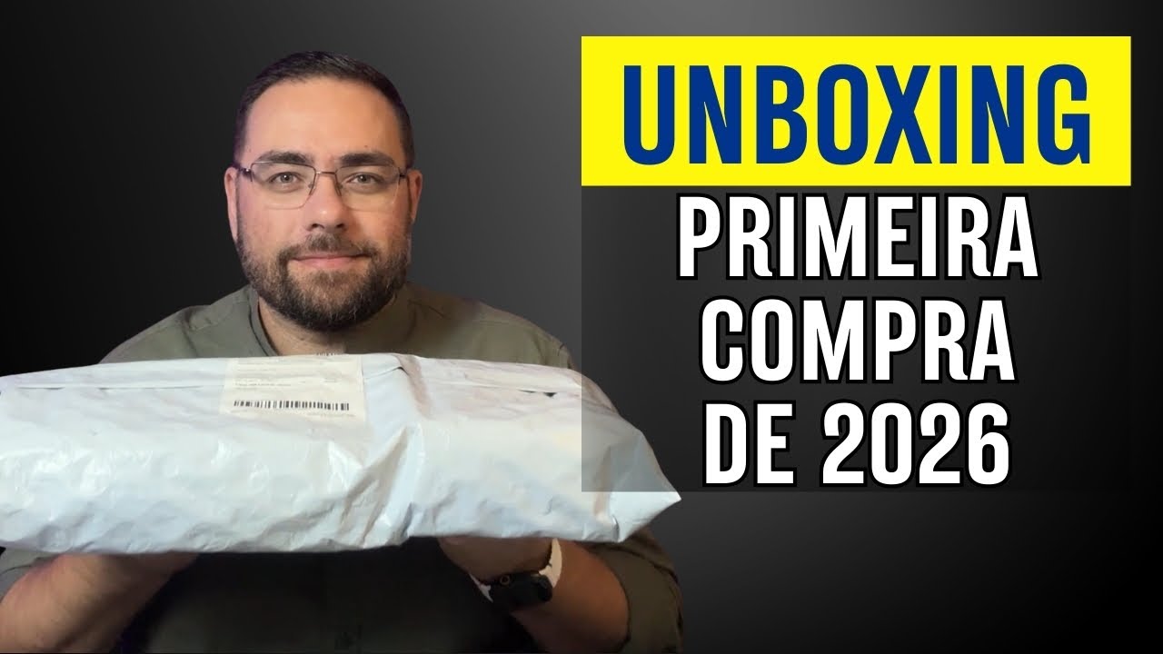 PRIMEIRA COMPRA DE 2026! Unboxing com Livros INCRÍVEIS