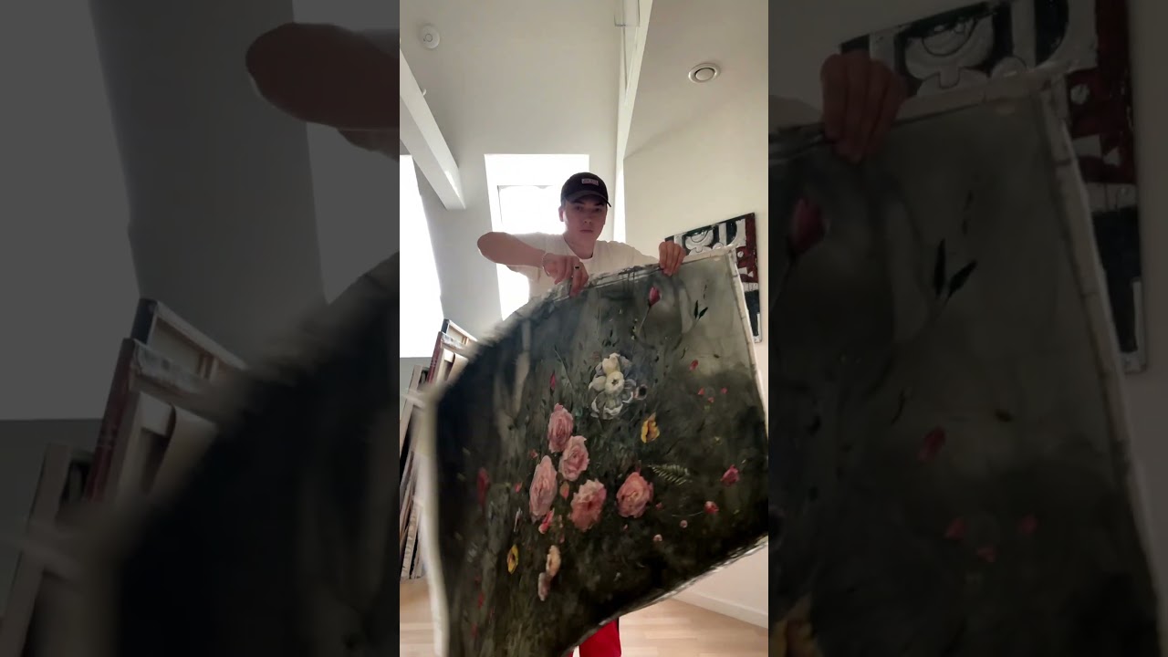 Reveling My Art Until I Hit 10K Followers! 