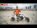 Meine 22 besten 🛴 Scooter 🚲 E-Bike ⚡ Upgrades (feat. 20 Zoll Fiido D4s Faltrad E-Bike 🇨🇳)