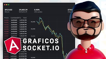 𝐆𝐑𝐀𝐅𝐈𝐂𝐎 ¿Cómo hacer  Gráficos? en ANGULAR en TIEMPO REAL! usando Socket.io
