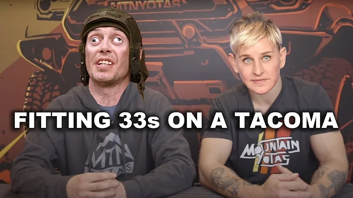 Fitting 33 Inch Tires on your TOYOTA TACOMA (full guide!)