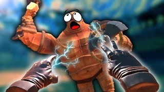 THE POWER OF THE DARK SIDE IN MODDED GORN! | Gorn Mods VR - HTC Vive
Today we explore the power of the dark side in Gorn Mods! This Gorn mod gives me telekinetic power and allows me to defy gravity. Wanna see more Gorn mods on the HTC Vive? Let me know in the comment box below!
DISCORD http://discord.gg/frXtMyK
FACEBOOK http://facebook.com/rowdyguy
TWITTER http://twitter.com/rowdy_guy
INSTAGRAM http://instagram.com/rowdy_guy
Check out the merch: https://teespring.com/stores/rowdyguy
Pimp your headset: https://vrcover.com/shop/?itm=205
My gear: https://www.amazon.com/shop/rowdyguy
Get the game: https://store.steampowered.com/app/835950/Transpose/
MUSIC
Production Music courtesy of Epidemic Sound.
DISCLOSURE
Key provided by developers.
#VR #Gorn #HTCVive THE POWER OF THE DARK SIDE IN MODDED GORN! | Gorn Mods VR - HTC Vive
