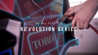 Revolution Series of Battery Mowers &amp; Tools | Toro® Landscape Contractor Equipment