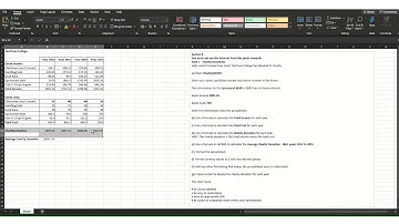 L1 Spreadsheet - Charity Donations