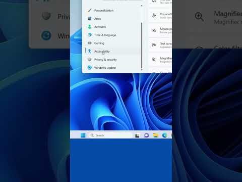 How to Turn on or off Sticky Keys in Windows 11/10