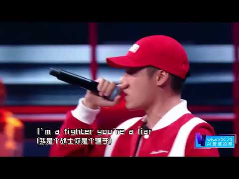 中国新说唱 ：周汤豪NICKTHEREAL撞脸潘玮柏 满怀说唱热爱