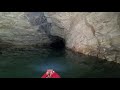 Kayaking A Big Underground Mine