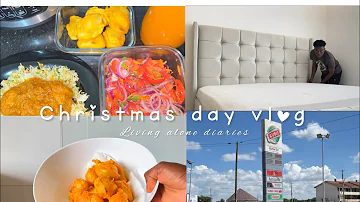 Christmas vlog🎄| life of a Kenyan boy | brunch cooking🍲 | living alone diaries 🍂