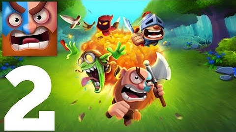 Smashing Four - Gameplay Walktrough Part 2 - New Hero Paladin (No Commentary)