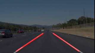 Computer Vision - Lane detection using OpenCV2