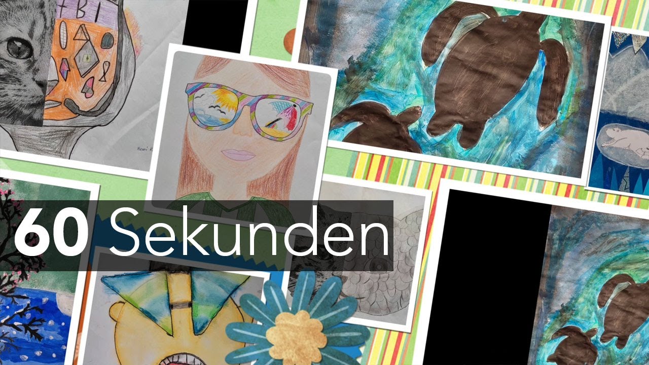 60 Sekunden - Buntzel Kinderkunst 2025