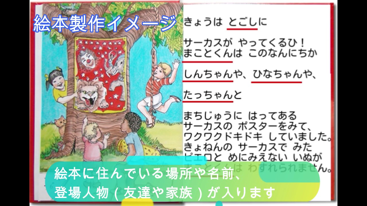 オリジナル絵本紹介「ビッグパレード（子供向け）」｜姪っ子や甥っ子の