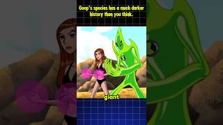 Goop's Home Planet Was Destroyed #ben10 #omnitrix #cartoonnetwork