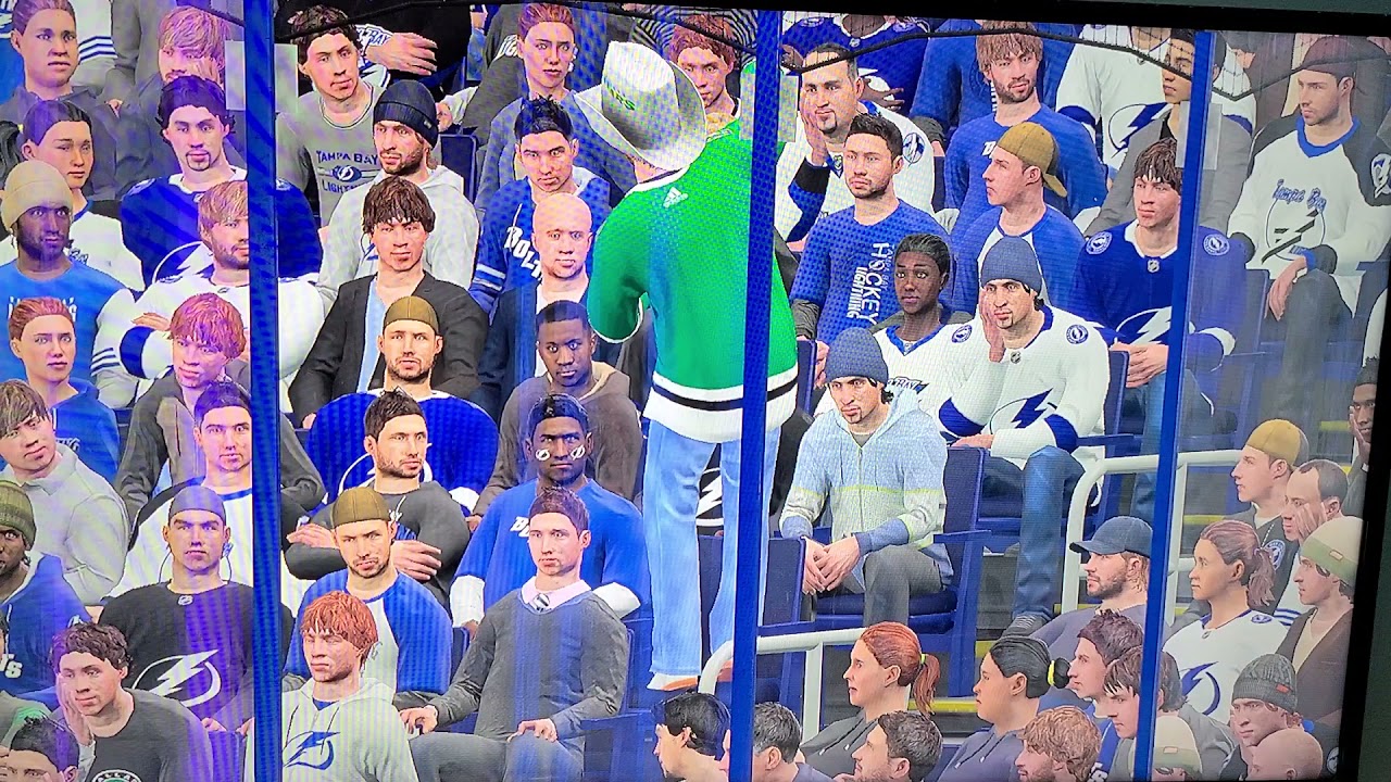 NHL 21 best team vs best team (stanley cup finals teams)