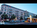 Berlin Walk in Summer Evening 2020 Prenzlauer Berg Winsviertel [4K] City real binaural sounds ASMR