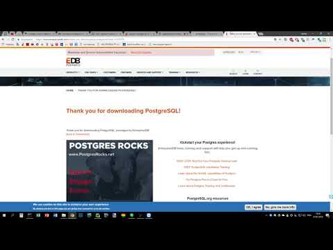 django 2 и postgresql 10 - создание проекта | Урок 1