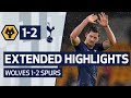 EXTENDED HIGHLIGHTS | Wolves 1-2 Spurs