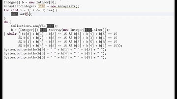 05 河洛之數使用ArrayList類別JAVA物件導向設計 吳老師)
