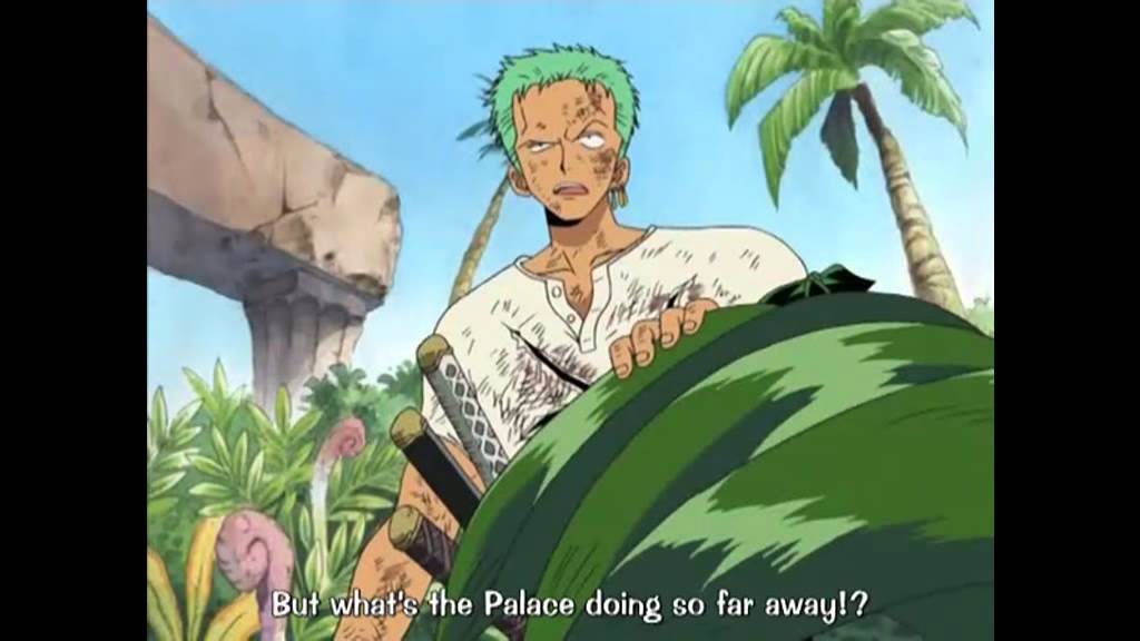 One Piece Zoro Lost Meme