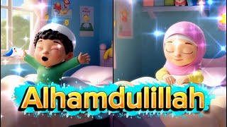  alhamdulillah For Everything  Islamic Cartoon Forkids  Amira U0026 Adam Kids Tv