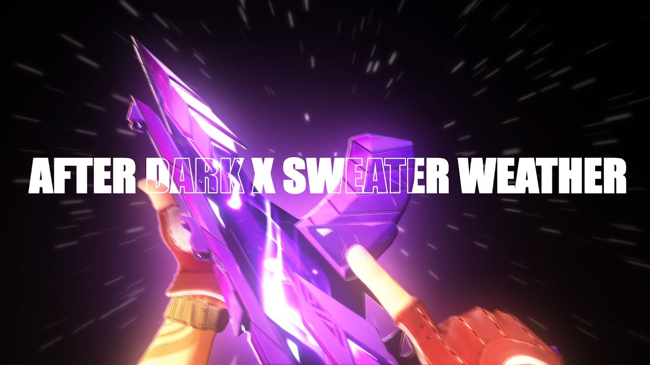 After Dark X Sweater Weather 🖤🔥(Valorant Montage)