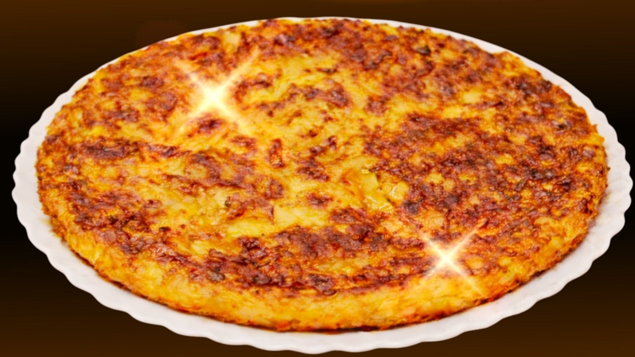 Что приготовить на обед? Лепёшки с капустой — без замеса за 15 минут!