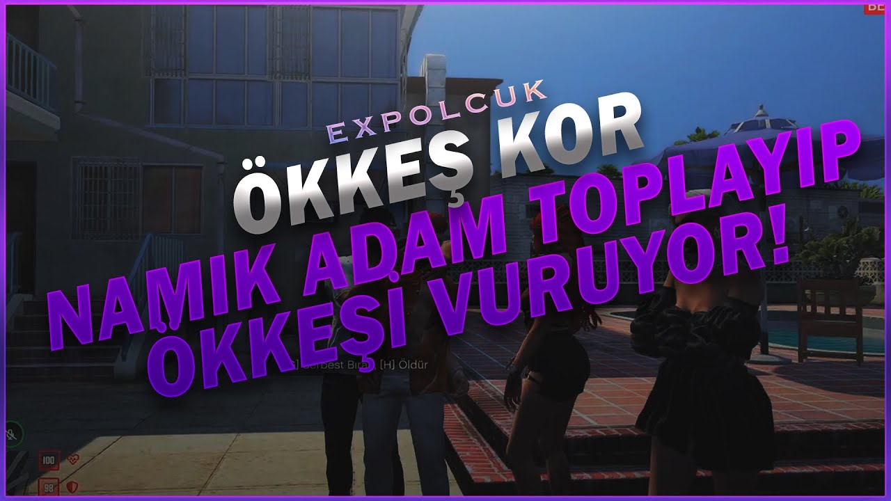 ÖKKEŞ KOR - EVREN VE NAMIK'I KAÇIRIYOR, NAMIK ADAM TOPLAYIP ÖKKEŞİ VURUYOR | VENOM RP