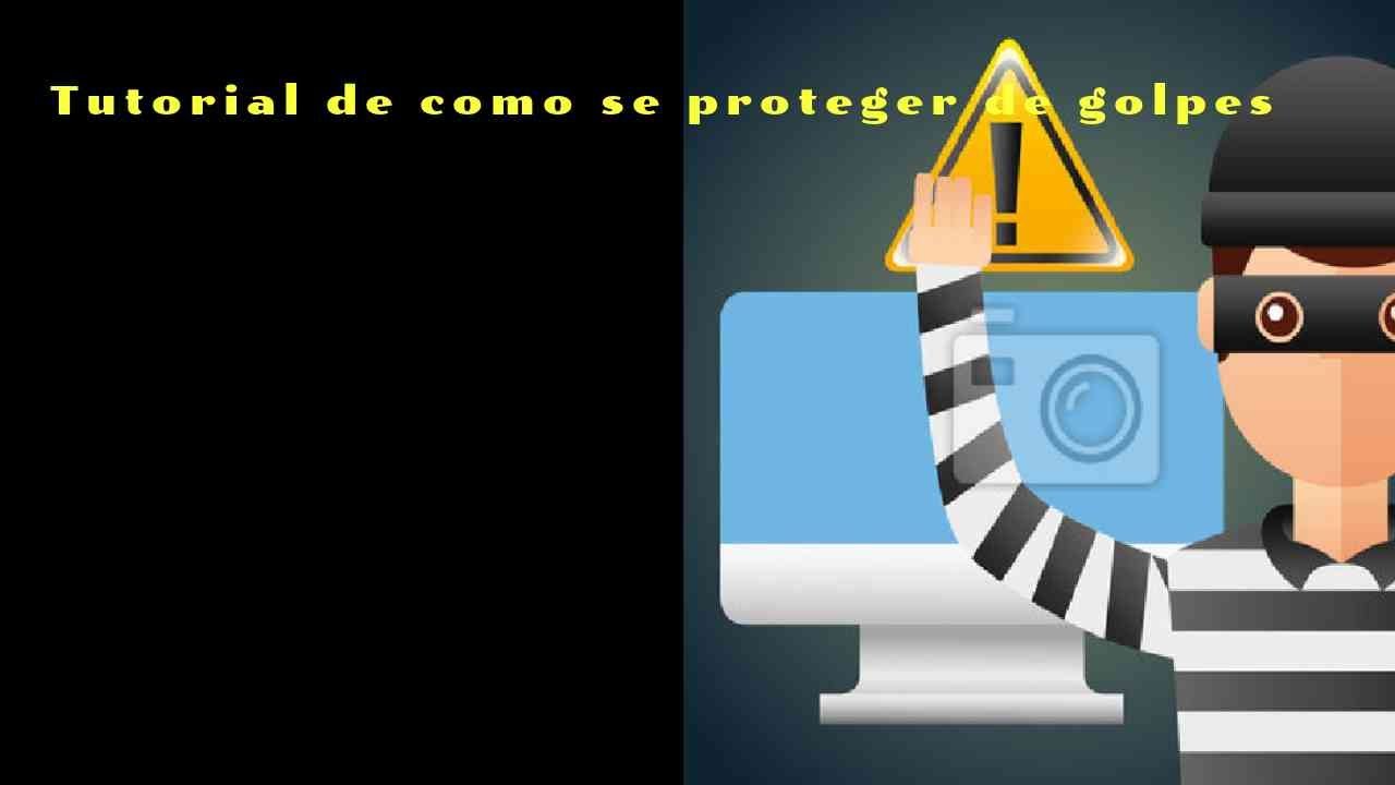 TUTORIAL DE COMO SE PROTEGER DE GOLPES - PARTE 1 - YouTube
