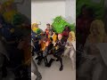 My collection 🫶🏻 #mattel #hasbro #stormcollectibles #necatoys #bandai
