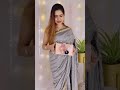 How to pair Party fancy bags with a saree #shorts #outfit #meesho #ytshorts