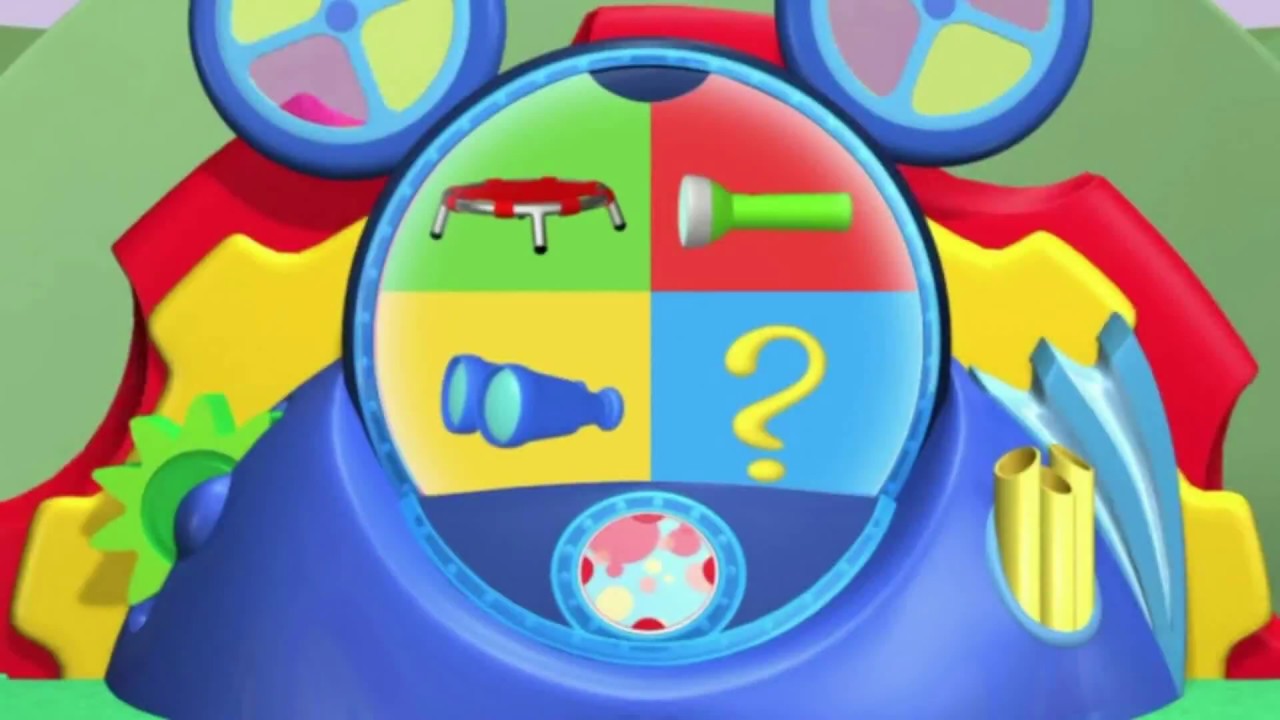 Mickey Mouse Clubhouse Season 1 Mouseketools - YouTube