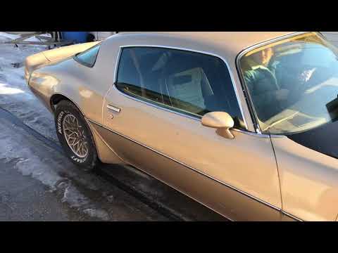 1980 Screaming Chicken Trans Am swapped 7.4 454