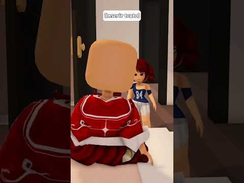 Emma raspou a cabeça… só para chamar a atenção da mãe 😢💔 | #roblox #shorts