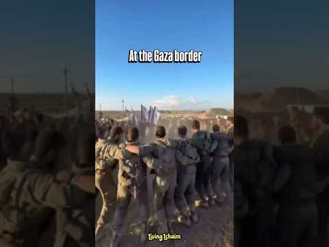 Givati IDF Soldiers BREAK OUT in Dance at the Gaza Border! The War’s Over! #israel