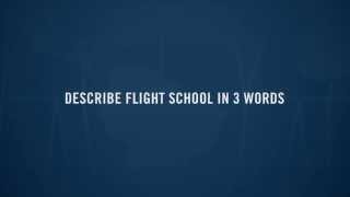 #AskASailor -- Flight School in America's Navy