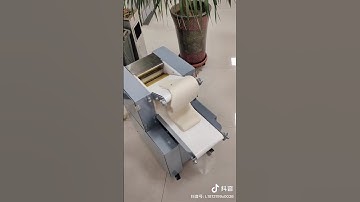 Máy cán bột bánh mì bánh bao