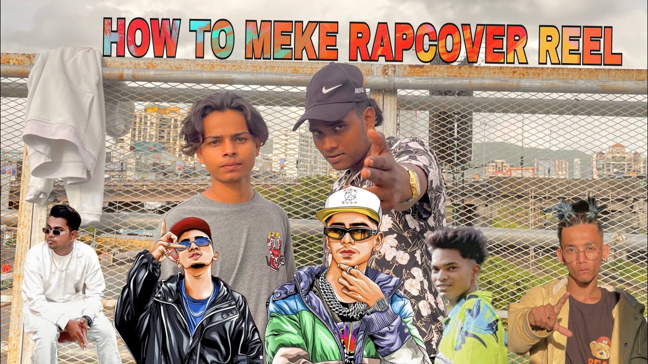 HOW TO MAKE RAPCOVER REEL (aishe karte hai rapcover video shoot) 