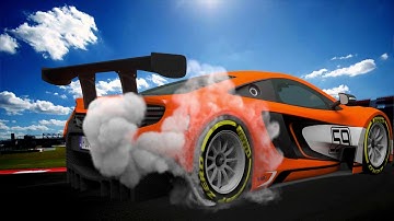 Burnout VFX 3DS Max Phoenix FD